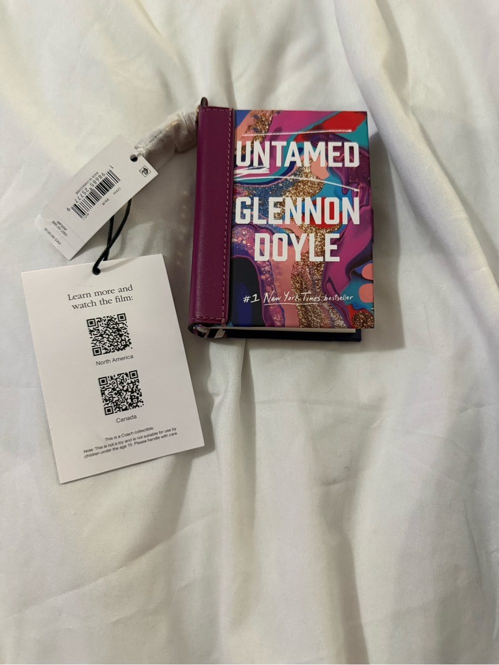 Coach collectible Untamed by Glennon Doyle